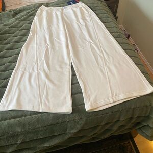 Reebok Cream Relaxed Pants